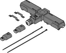 DHB-102 DOMOCLICK alimentation avec double départ pour câbles chauffants autorégulants ELTRACE
