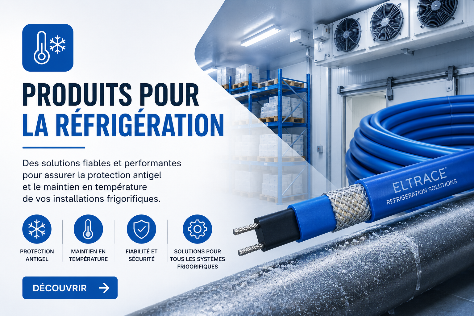 Produits pour la réfrigération